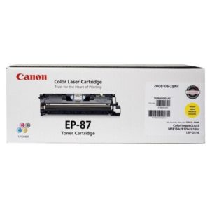 Заправка картриджа Canon EP-87Y (7430A003) в Москве