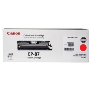 Заправка картриджа Canon EP-87M (7431A003) в Москве