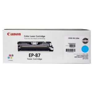 Заправка картриджа Canon EP-87C (7432A003) в Москве