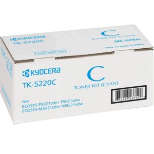 Заправка картриджа Kyocera TK-5220C (1T02R9CNL1) в Москве