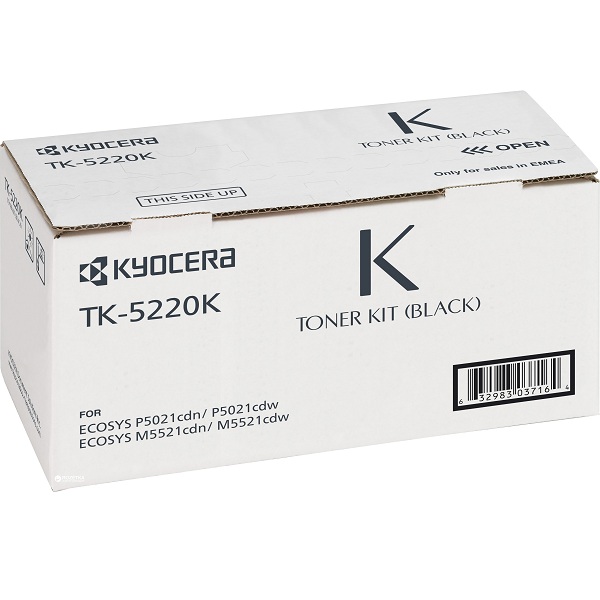 Заправка картриджа Kyocera TK-5220K (1T02R90NL1) в Москве