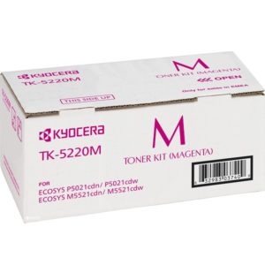 Заправка картриджа Kyocera TK-5220M (1T02R9BNL1) в Москве