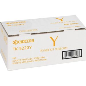 Заправка картриджа Kyocera TK-5220Y (1T02R9ANL1) в Москве