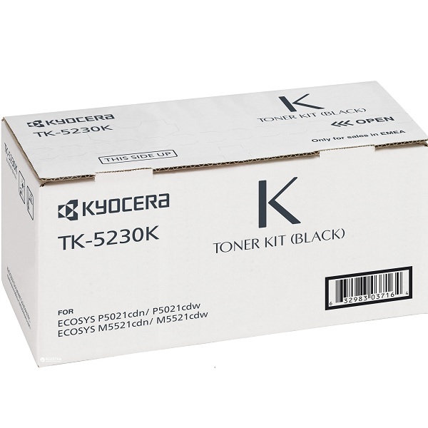 Заправка картриджа Kyocera TK-5230K (1T02R90NL0) в Москве