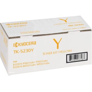 Заправка картриджа Kyocera TK-5230Y (1T02R9ANL0) в Москве