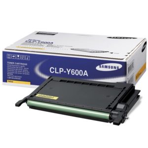 Заправка картриджа Samsung CLP-Y600A