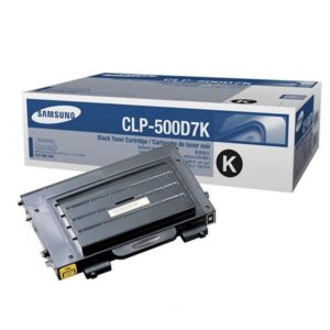 Заправка картриджа Samsung CLP-500D7K