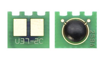 замена чипа HP 130A