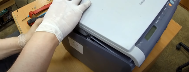 Почему принтер самсунг scx 4200 жует бумагу